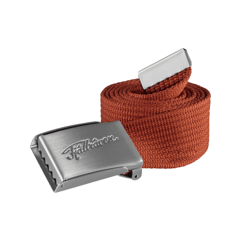 Hytte Rødt Övik Webbingbelte - 3 Farger Fjällräven Outlets