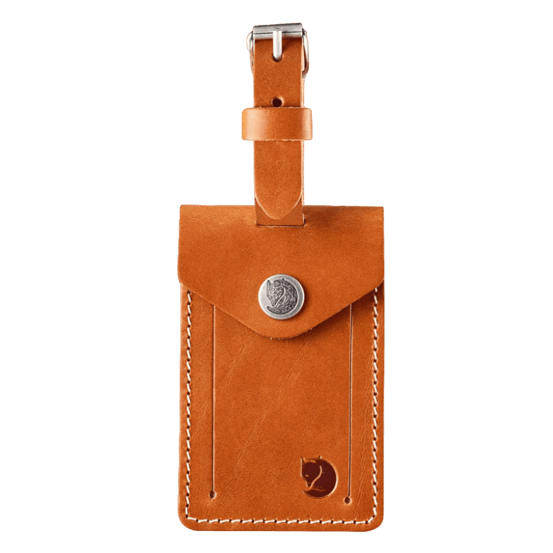 Skinn Bagasjemerke Fjällräven Outlets Merke Lær Cognac