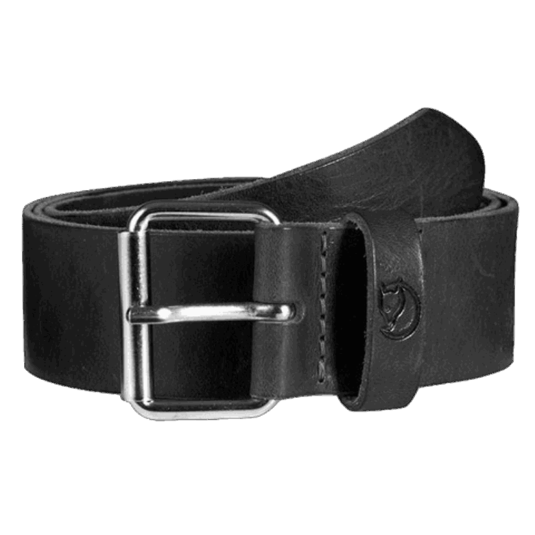 Svart Singi Belte 4cm Fjällräven Uttak