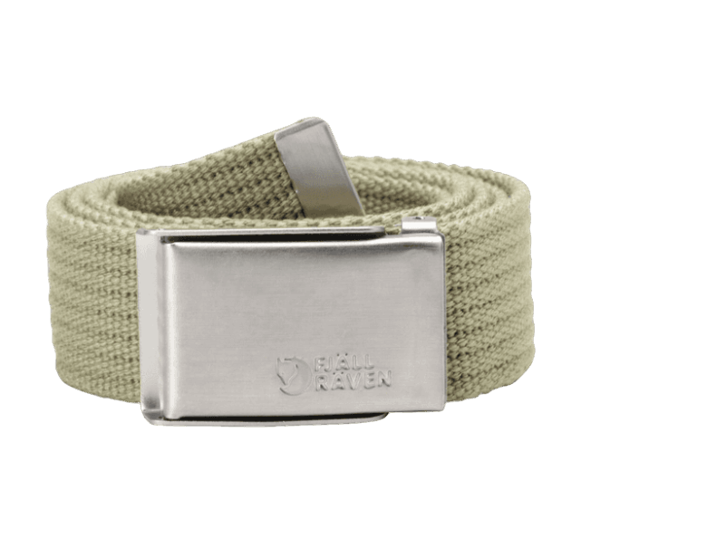 Merano Canvas Belte - Lys Khaki Fjällräven Outlets Lys Khaki