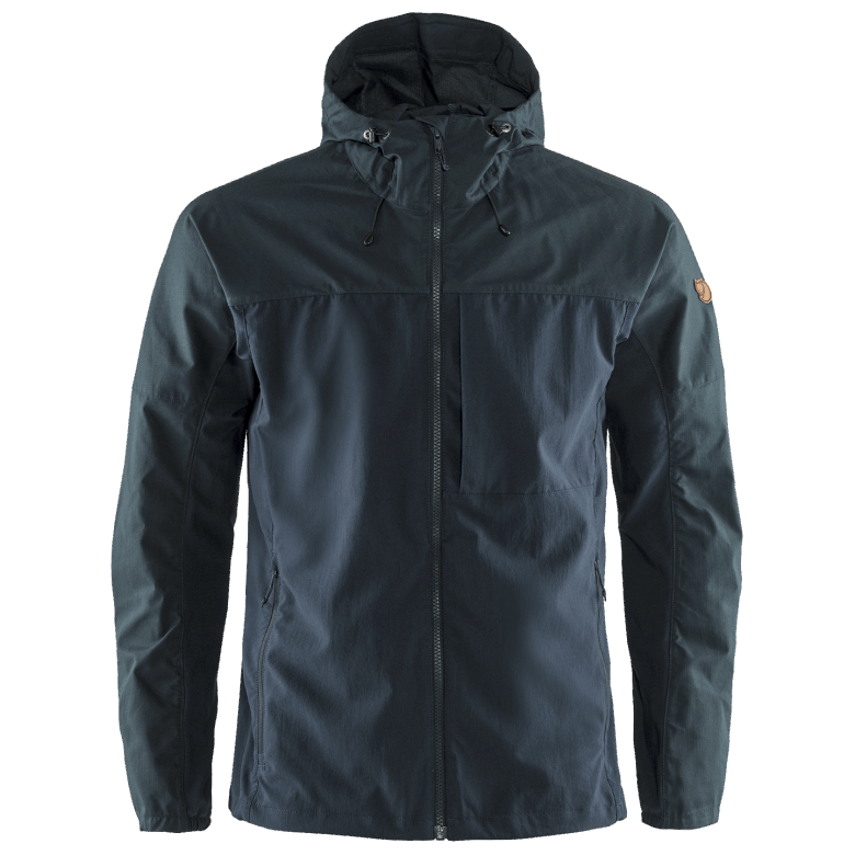 Abisko Midtsommerjakke M Mørk Marineblå Fjällräven Outlets