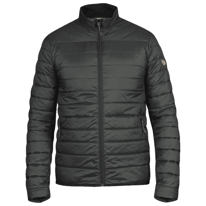 Keb Lite Vattert Jakke M Svart Fjällräven Outlets