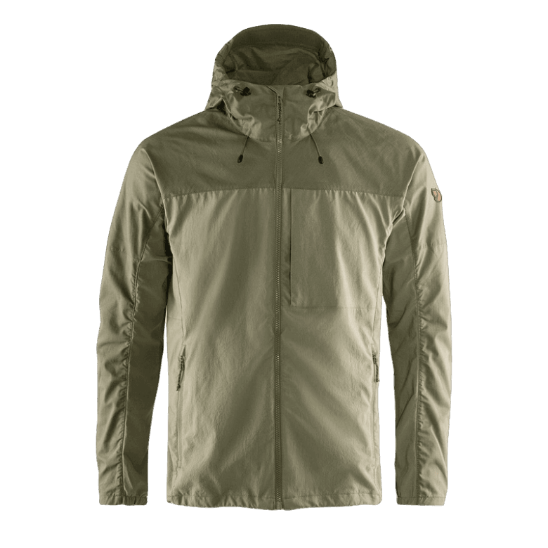 Savanne- Lys Oliven Fjällräven Outlets Abisko Midtsommerjakke M- 2 Farger