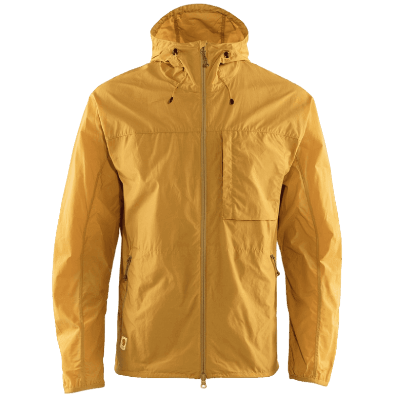 High Coast Vindjakke M - 3 Farger Fjällräven Outlets Oker