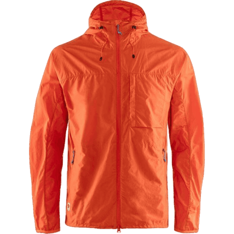 Flame Orange Fjällräven Outlets High Coast Vindjakke M - 3 Farger
