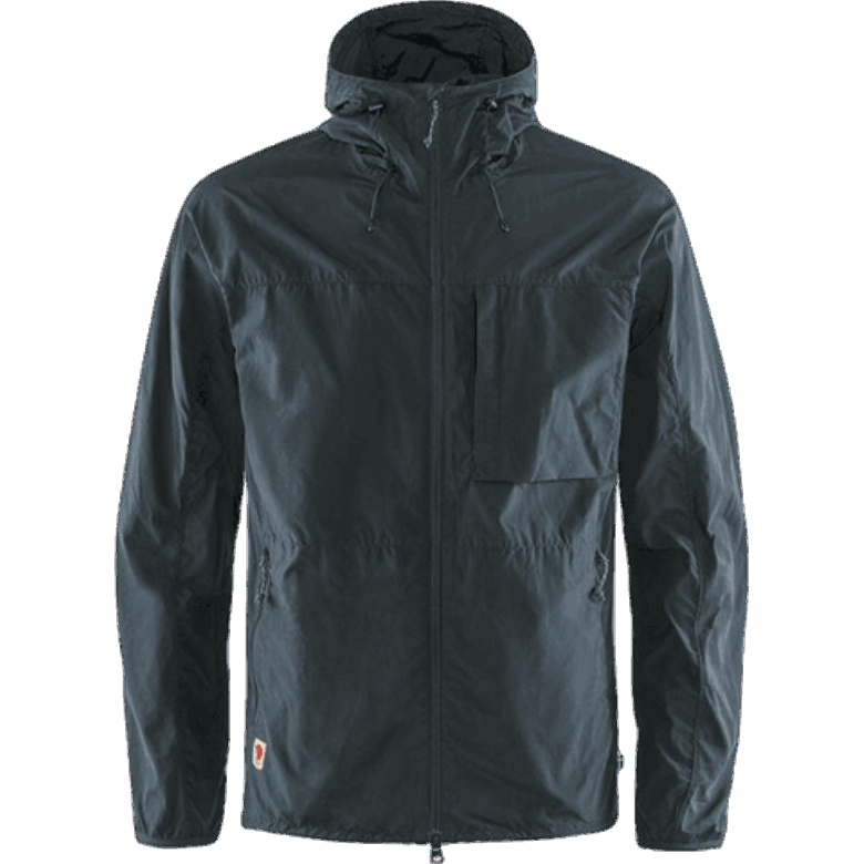 Marineblå High Coast Vindjakke M - 3 Farger Fjällräven Outlets