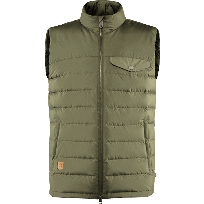Fjällräven Outlets Greenland Down Liner Vest M - 2 Farger Grønn