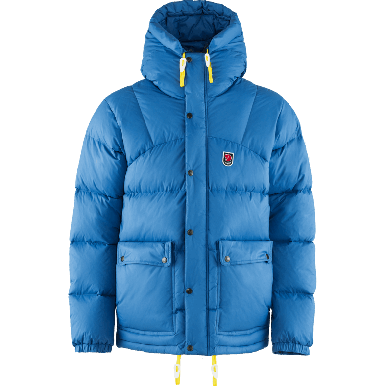 Expedition Down Lite Jakke M - 3 Farger Un Blå Fjällräven Outlets