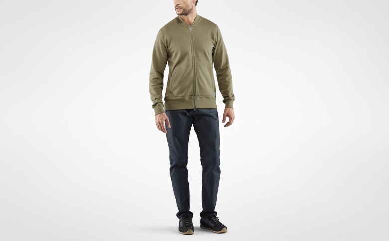 Greenland Zip Cardigan M - Green Green Fjällräven Outlets