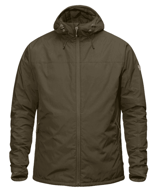 Khaki High Coast Polstret Jakke M - Khaki Fjällräven Outlets