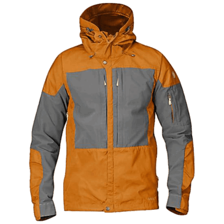 Fjällräven Outlets Keb Jakke M - Skjell Oransje Skjell Oransje/grå