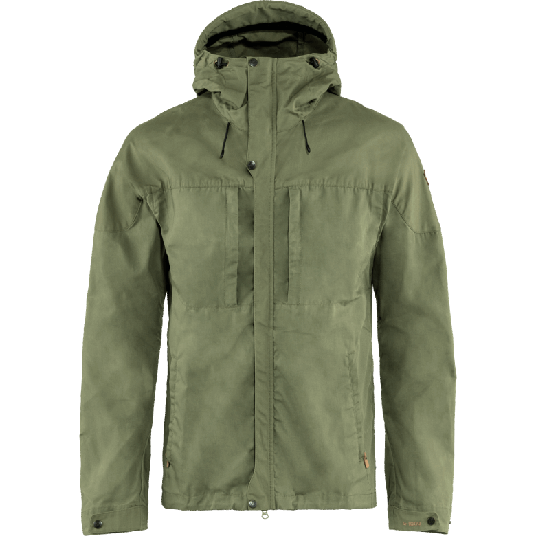 Grønn Skogsjakke M - 3 Farger Fjällräven Outlets