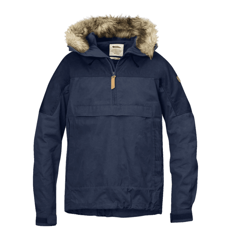 Fjällräven Outlets Storm-mørk Marine Singi Anorak M - Mørk Marine