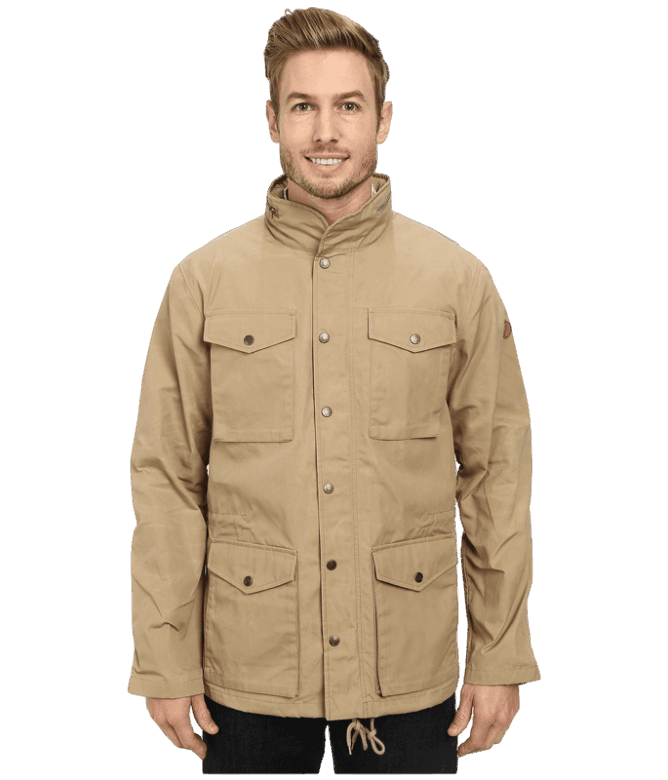 Fjällräven Outlets Räven Jakke M - 3 Farger Sand