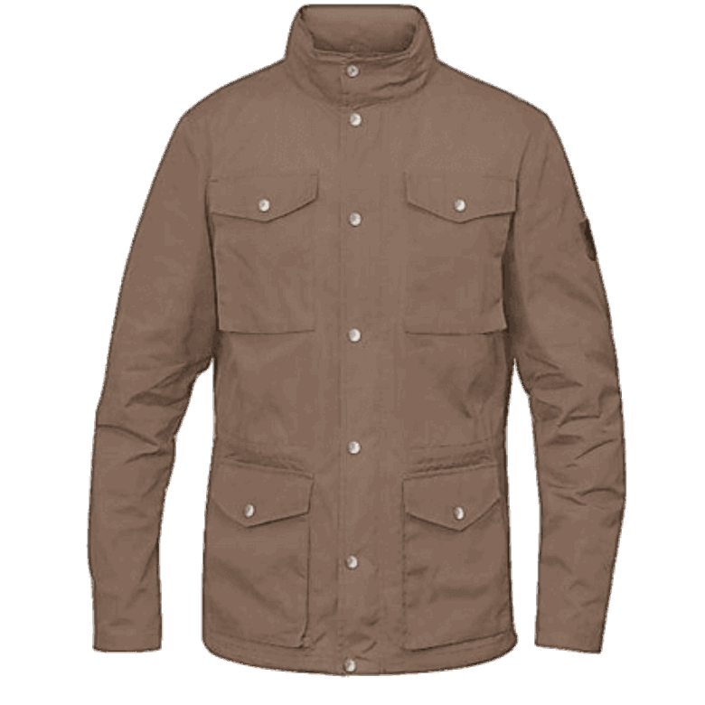 Räven Jakke M - 3 Farger Mørk Sand Fjällräven Outlets