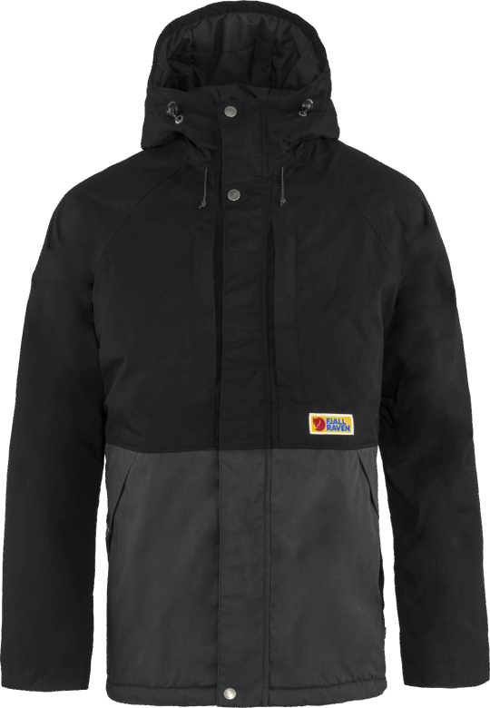 Hverdags Lite Vattert Jakke M - Svart-mørkegrå Svart/mørkegrå Fjällräven Outlets