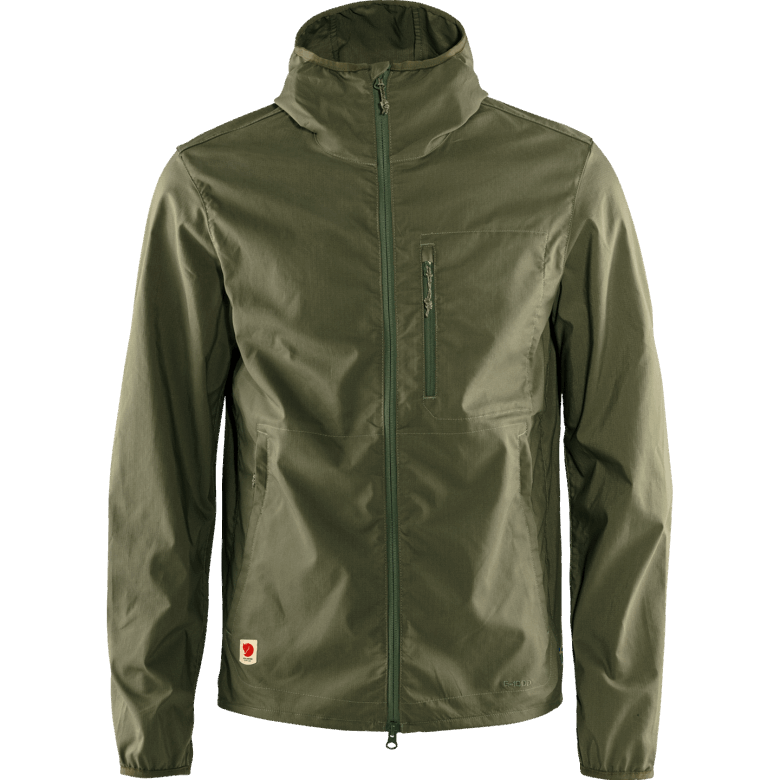 Grønn Fjällräven Outlets High Coast Shade Jakke M - Grønn