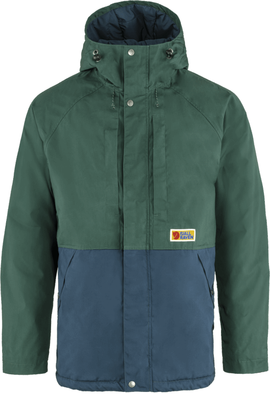 Hverdags Liten Polstret Jakke M - Arctic- Green Storm Fjällräven Outlets Arctic Green/storm