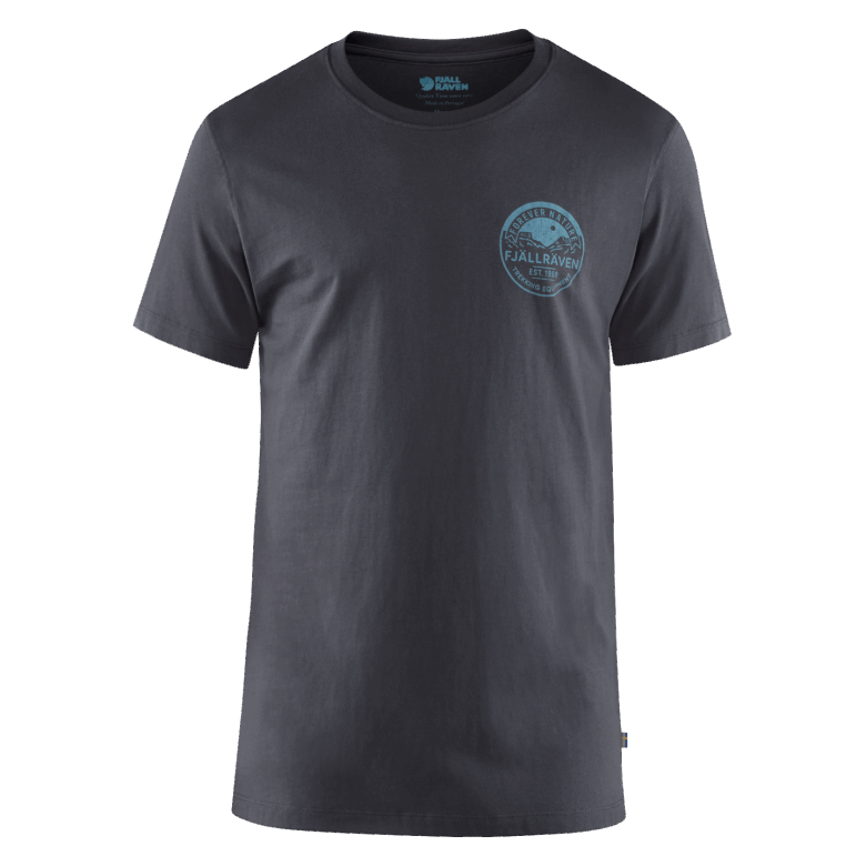Forever Nature Badge T-skjorte Med Dusk Fjällräven Outlets