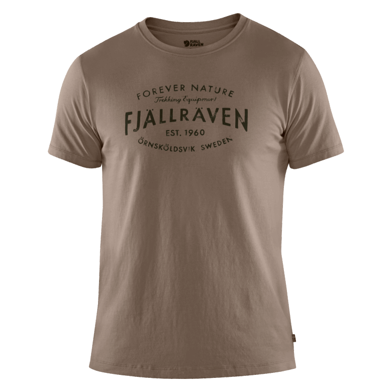 Fjällräven Utsalgssteder Drivved Est. 1960 T-skjorte M