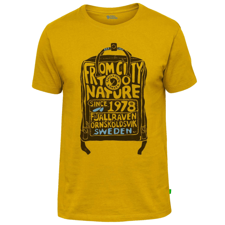 Løvetann Kånken T-skjorte M - 3 Farger Fjällräven Outlets