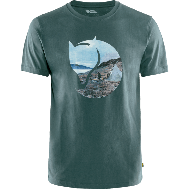 Gädgaureh '78 T-skjorte Med Dusk Fjällräven Utsalgssteder