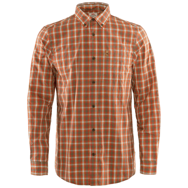 Fjällräven Outlets Lys Oliven Övik Skjorte Ls M