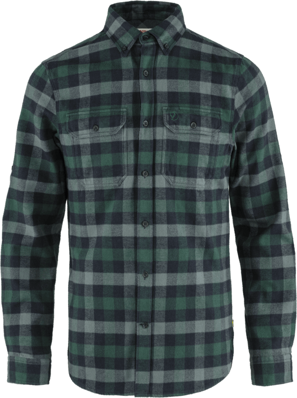 Skogskjorte M - Ulike Farger Arktisk Grønn/mørk Marineblå Fjällräven Outlets