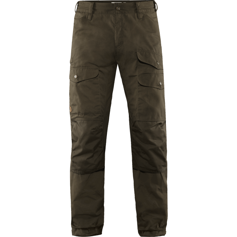 Fjällräven Outlets Dark Olive Vidda Pro Ventilerte Bukser M Vanlig