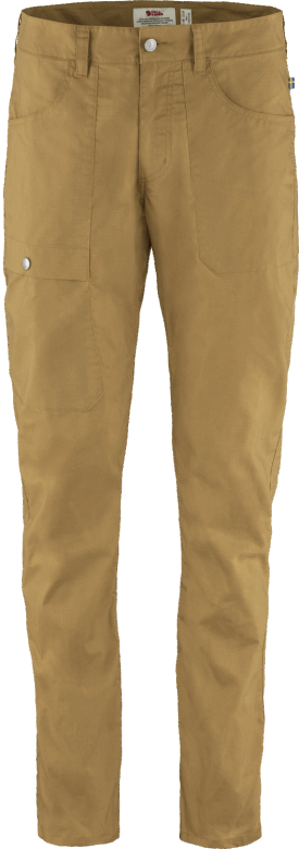 Hverdags Små Bukser M Bokhvete Brun Fjällräven Outlets