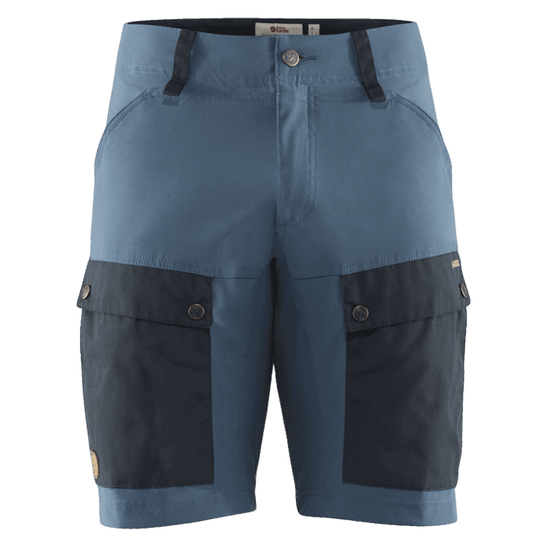 Fjällräven Outlets Mørk Marine/onkelblå Keb-shorts M