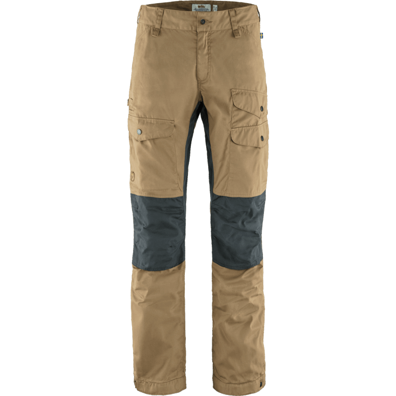 Fjällräven Outlets Mørk Sand-steingrå Vidda Pro Ventilerte Bukser M Vanlig - Mørk Sand - Steingrå