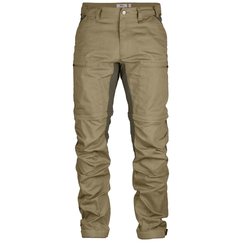 Abisko Lite Trekking Zip-off Bukser M Vanlige Sand/asfalt Fjällräven Utsalgssteder