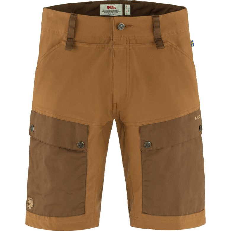 Tømmer Brun-kastanje Fjällräven Outlets Keb Shorts M - Tømmer Brun-kastanje