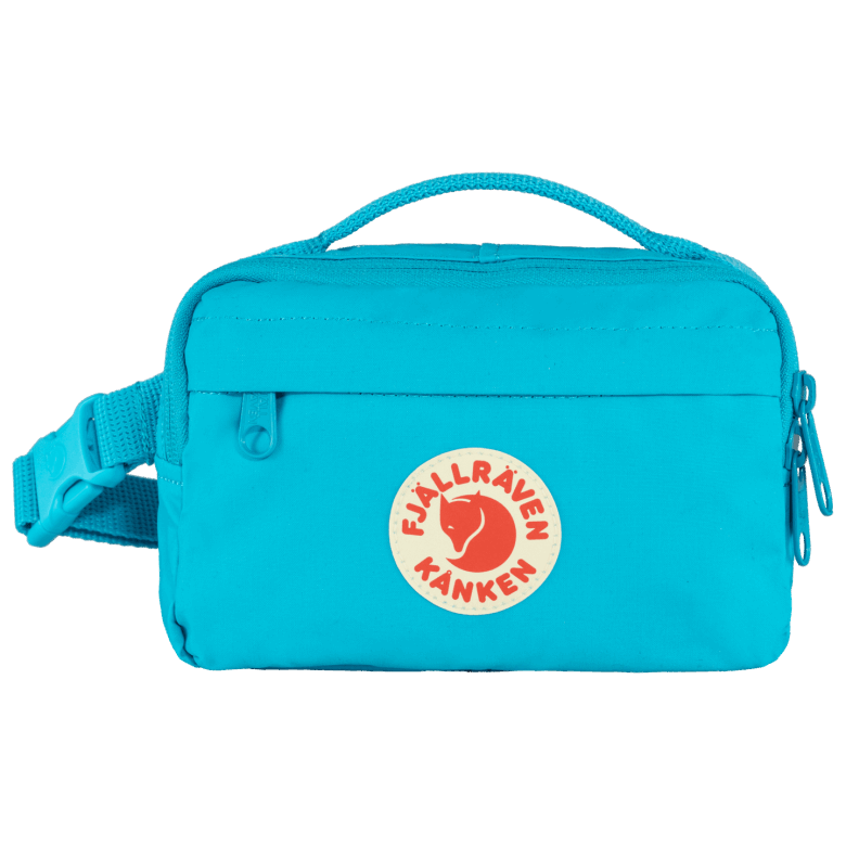 Dyp Turkis Kånken Hip Pack Fjällräven Outlets