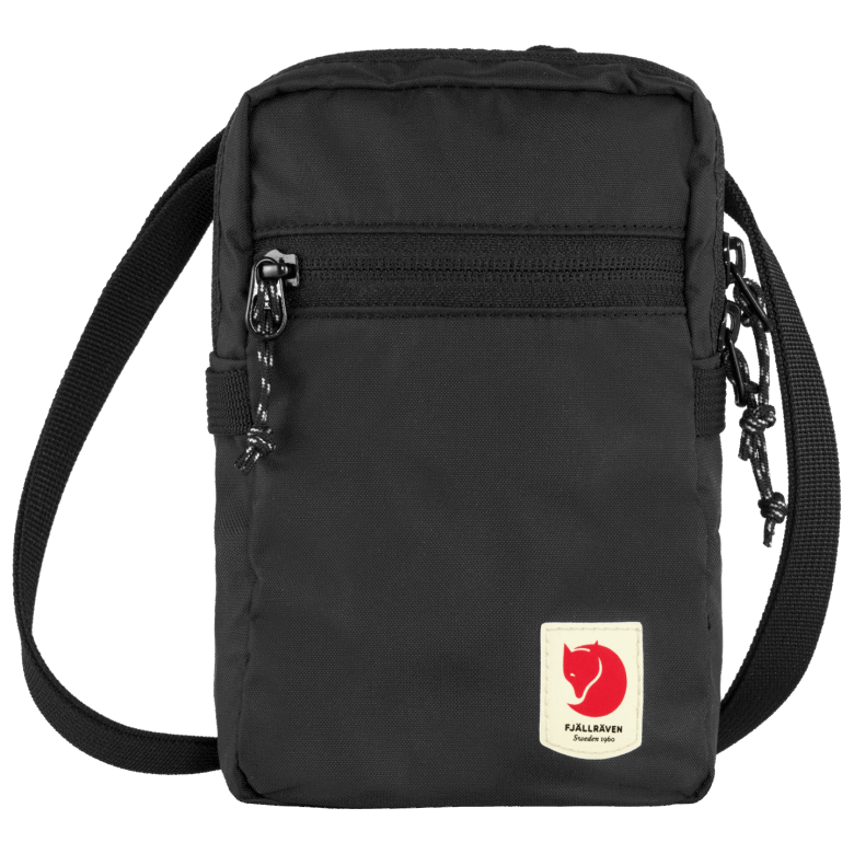 Fjällräven Outlets Merkevare Svart Høy Kyst Lomme