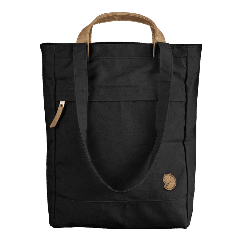 Svart Totepack Nr.1 Små Fjällräven Utsalgssteder