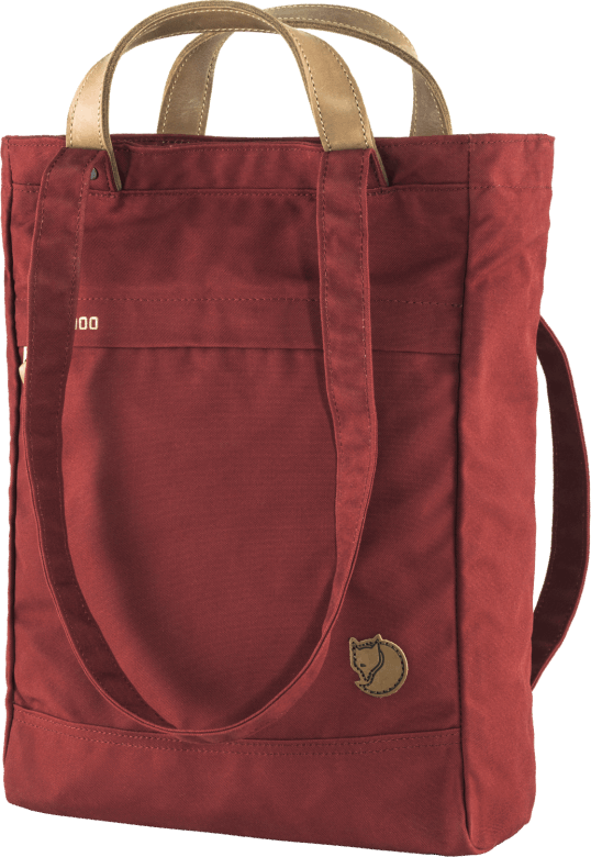 Totepack No.1 Small - Diverse Farger Fjällräven Outlets Dyp Rød