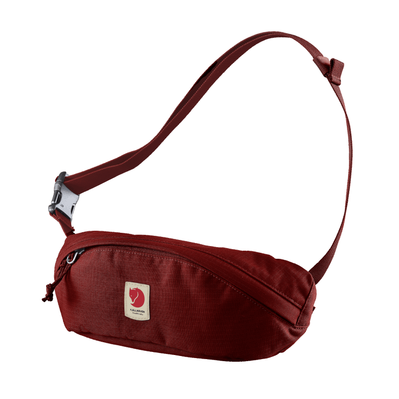 Ulvö Hip Pack Medium - Ulike Farger Mørk Lava Fjällräven Outlets