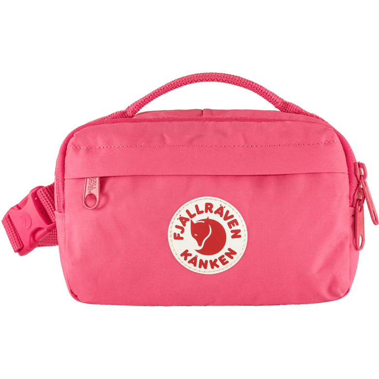 Fjällräven Outlets Flamingo Rosa Kånken Hoftepakke - Ulike Farger