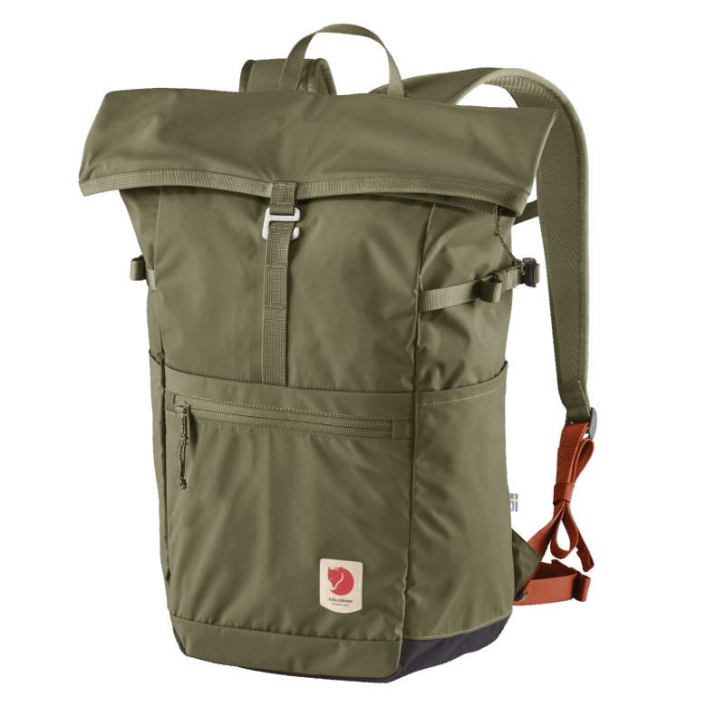 Fjällräven Outlets Brand Green High Coast Foldsack 24