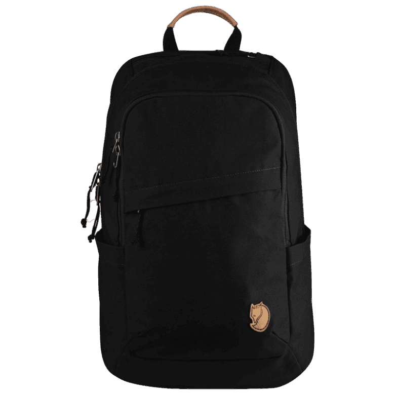 Svart Fjällräven Outlets Merke Räven 20l