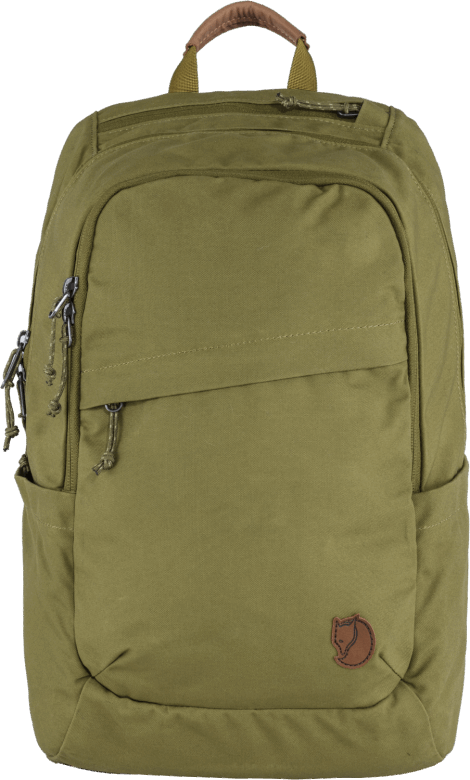 Bladgrønn Räven 20l Fjällräven Utsalgssteder