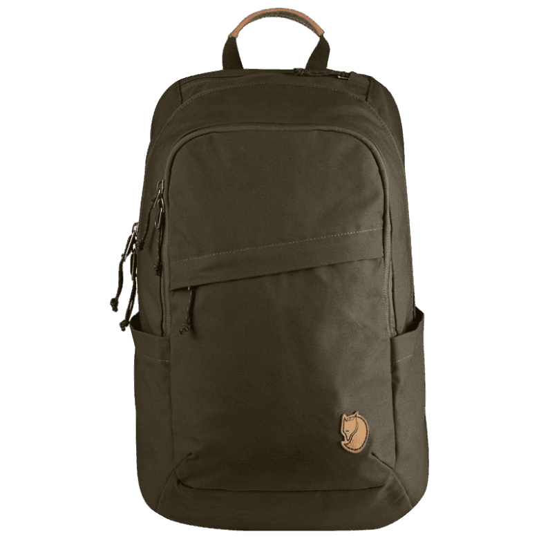 Fjällräven Outlets Mørk Oliven Räven 20l