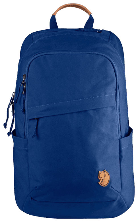 Dypblå Fjällräven Utsalgssteder Räven 20l