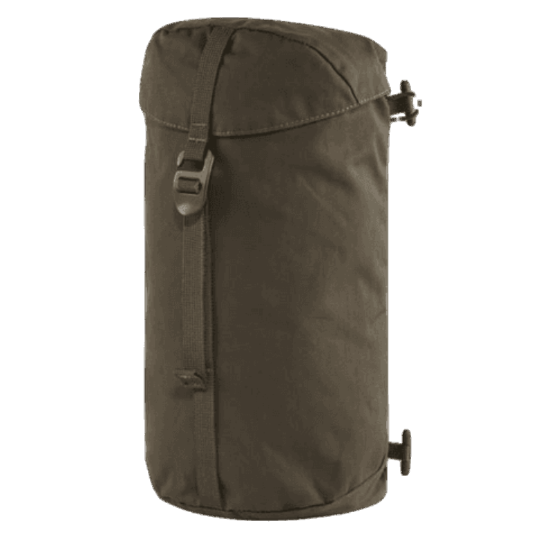 Fjällräven Outlets Merkevare Mørk Oliven Singi Sidelomme