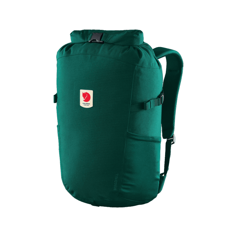 Fjällräven Outlets Påfuglgrønn Ulvö Rolltop 23 - 3 Farger