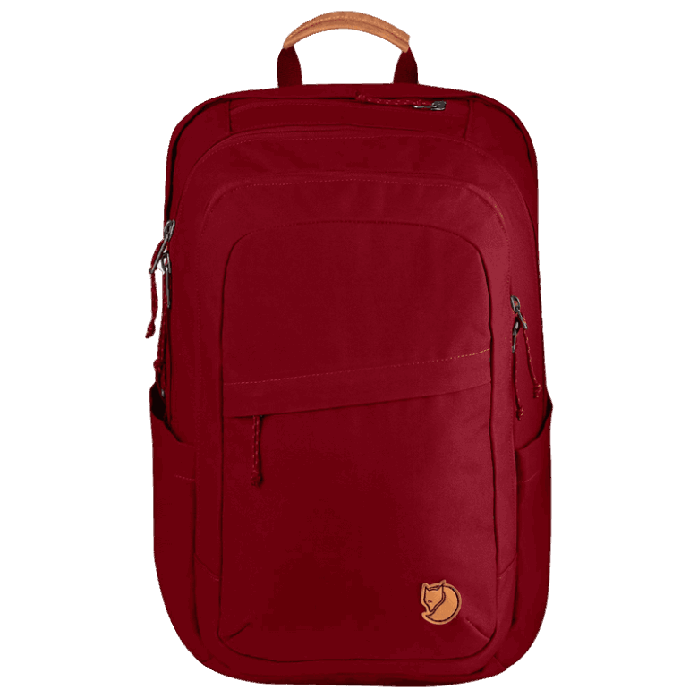 Räven 28l - 2 Farger Fjällräven Outlets Redwood