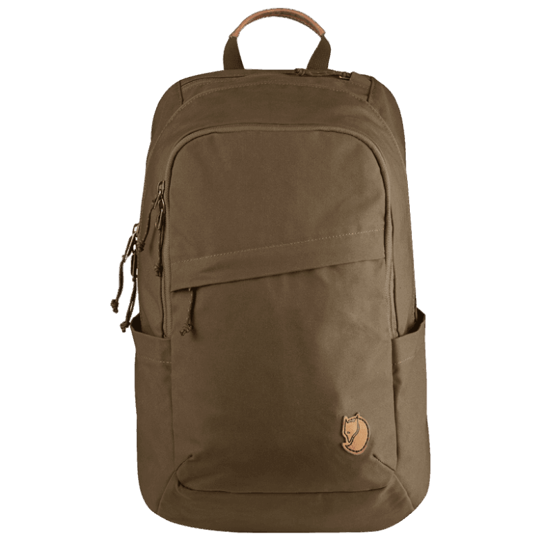 Räven 20l - Ulike Farger Fjällräven Outlets Mørk Sand