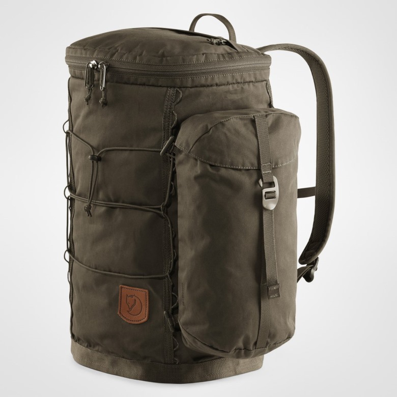 Fjällräven Outlets Singi Sidelomme Mørk Oliven